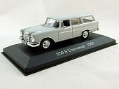 1:43 MERCEDES-BENZ 230 S Universal (1967), Mercedes-Benz Offizielle Modell-Sammlung 12, серый - MB012