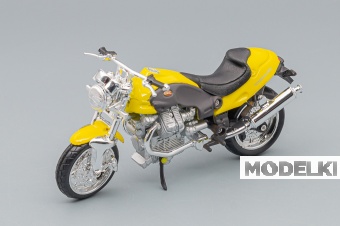 1:18 MOTO GUZZI V10 Centauro, CYCLE Collection , желтый - Hda01015