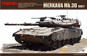 1:35 Сборная модель Израильский ОБТ Merkava Mk 3D ранних серий - TS-001