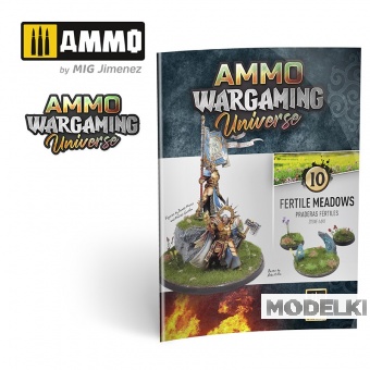 AMMO WARGAMING UNIVERSE Книга 10 - Плодородные луга (английский, испанский, польский) / Book 10 - Fertile Meadows - AMIG6929