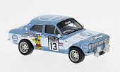 1:87 FORD Escort RS 1800 MKI №13, Rallye RAC Lombard T.Makinen (1973), blue/white - 19077