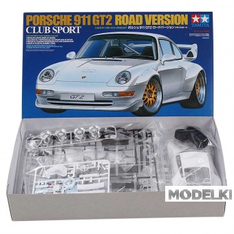 1:24 Сборная модель Porsche 911 GT2 Road Version - 24247