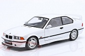 1:18 BMW M3 Lightweight Coupé E36 'Plain Body Version' (1995), white - S1803919