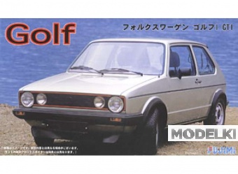 1:24 Сборная модель Volkswagen Golf I GTI - 126814