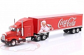 1:43 KENWORTH T600 тягач с прицепом 'Coca-Cola' (1986), красный - W83431002