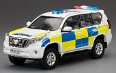 1:43 TOYOTA LAND Cruiser Prado Hong Kong Traffic new territories south police (2015) - 29451