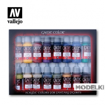 Набор “Game Color” 16 цв./ Современные цвета - 72298