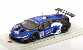 1:43 LAMBORGHINI Huracan GT3 Evo2 №163  24h Spa, Perera/Mapelli/Pepper (2024) - SB782