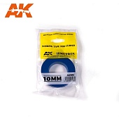 Blue masking Tape for curves 10mm - AK9185