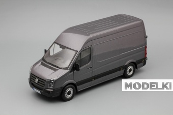 1:24 VOLKSWAGEN Crafter Van, grey - 126B-004