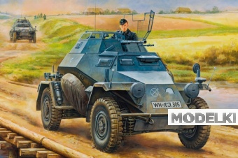 1:35 Сборная модель Автомобиль German Leichter Panzerspahwagen(2cm) Mid Version - 80149