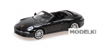 1:87 PORSCHE 911 991 Cabriolet Open (2013), blue - 870068034