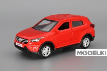 HYUNDAI Creta, red - 153536r