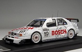 1:43 (Б/У) ALFA ROMEO 155 V6 TI (1996), №19 N.Hattori, ITC (1996), white - 8098-X1