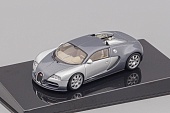 1:43 (Б/У) BUGATTI EB 16.4 Veyron, grey - 50902-X3