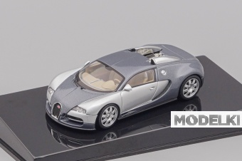 1:43 (Б/У) BUGATTI EB 16.4 Veyron, grey - 50902-X3