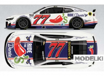 1:64 Chevrolet #77 Carson Hocevar *Chili`s Ride The `Dente*, red/white/blue 2025 - C772565CRICV