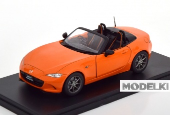 1:24 MAZDA MX-5 Roadster, orange - WB124178-O