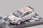 1:43 FIAT Abarth Grande Punto S2000 #2, white - RALLYC079
