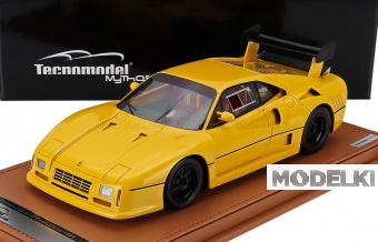 1:18 FERRARI 288 Gto Evoluzione (1985) - Black Wheels, Giallo Modena - Yellow - TM18-361E