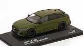 1:43 AUDI ABT RS 6-R Avant (2022), olive-green - S4310704