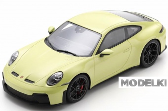1:18 PORSCHE 911 992-2 GT3 Touring Coupe (2025), yellow metallic - 18S1108