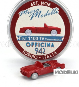 1:160 FIAT 1100/103 Trasformabile Cabriolet Open 1953, Red - ARTM08A
