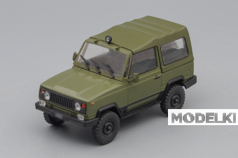 1:43 УАЗ 3171, Автолегенды СССР 126, хаки - AL126-X6