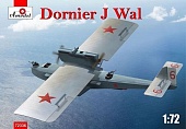 1:72 Сборная модель Немецкая летающая лодка Dornier Do J Wal (советский вариант) - 72336