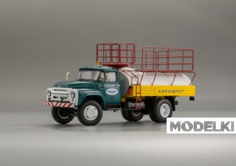 1:43 Автомобиль для обслуживания самолётов «АС-157», Москва Аэропорт «Шереметьево» 1977 г. - 113026