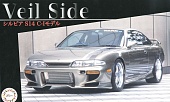 1:24 Сборная модель NISSAN Silvia S14 C-I Model Veilside - 039886