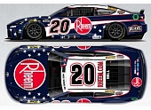 1:64 Toyota Camry XSE #20 Christopher Bell *Rheem Salutes* blue/red/white 2025 - C202565SALCD