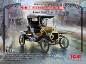 1:24 Сборная модель Model T 1912 Commercial Roadster - 24016
