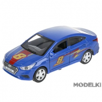 HYUNDAI Sonata Спорт, синий - SOLARIS2-12SRT-BU