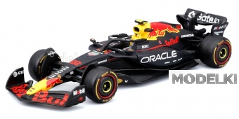 1:43 RED BULL F1 Rb21 Team Oracle Red Bull Racing №22 Season (2025) Yuki Tsunoda, Blue Yellow Red - 18-38233-T