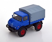 1:64 MERCEDES-BENZ Unimog U406, blue grey - 452034000