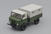 1:43 (Б/У) ГАЗ 62 3-й серии, Автолегенды СССР 109, хаки - AL109-X9