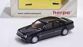 1:43 (Б/У) MERCEDES-BENZ E-Klasse (1999), blue - 070331-X1