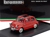 1:43 FIAT 500 America Aperta Open (1958), Rosso - Red - R376-02-UPD-2026