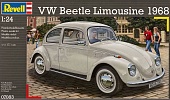 1:24 Сборная модель VOLKSWAGEN Beetle Limousine 1968 - 07083
