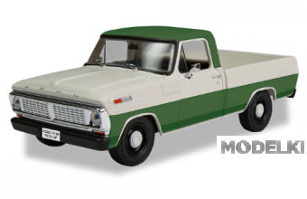 1:43 FORD F-100 Pick-Up 1978, green / white - GRAU003