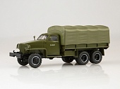 1:43 Studebaker US6 U4 бортовой с тентом (с лебёдкой), хаки - SSM1380