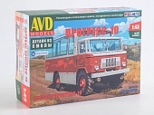 1:43 Сборная модель Автобус Прогресс-10 - 4105AVD