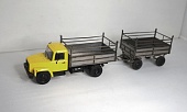 1:43 Набор для конверсии Автопоезд Горький-6008 (сельхозвариант) - MAXP82