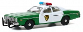 1:43 PLYMOUTH Fury 'Chickasaw County Sheriff' 1975 - 86595