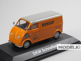 1:43 DKW Schnellaster Dunlop - 02394