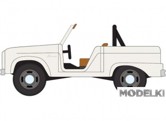 1:64 FORD Bronco, Wimbledon white 1967 - JLSP392A