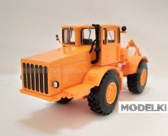 1:43 К-700 Кировец, Тракторы 120, оранжевый - TRC120