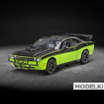 1:43 DODGE Challenger SRT (2011) FAST & FURIOUS (Форсаж) - M4069-8