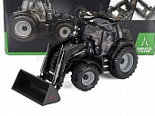 1:32 DEUTZ-FAHR 6150.4 Ttv Tractor Warrior With Fz 47-23 Front Loader (2018), Black - UH6862